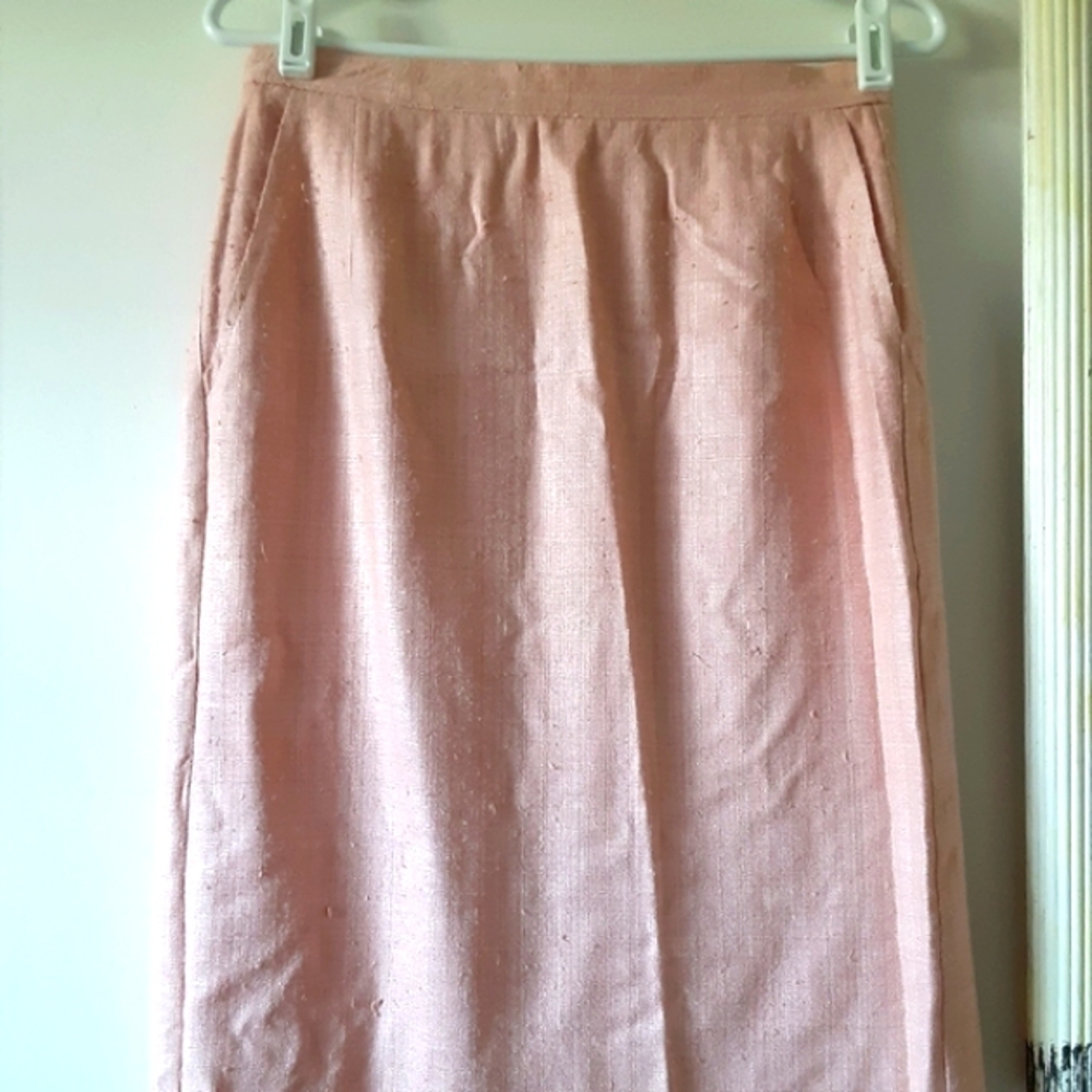 Brooks Brothers Silk Skirt